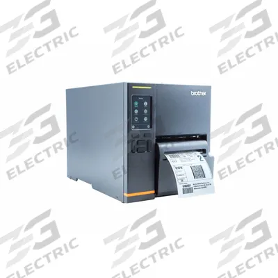 BROTHER Desktop Printer: Direct Thermal/Thermal Transfer, Titan 4121TN, 4.16 in Max. Print Wd - Up to 3,000 Labels per Day