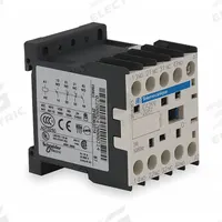 SCHNEIDER IEC Control Relay: DIN-Rail & Surface Relay Mounting, 120V AC Coil Volt, 4NO, 10 A (MPN CA2KN40G7). Key specifications — Brand: SCHNEIDER.