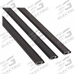 NATIONAL GUARD Door Weatherstripping: Screw-In Mounting, EPDM, 3 ft Overall Lg, 1 in Overall Wd (MPN 172NDKB-36x84). Key specifications — Color: Black; Mounting Style: Screw-In; Brand: NATIONAL GUARD; Material: EPDM.
