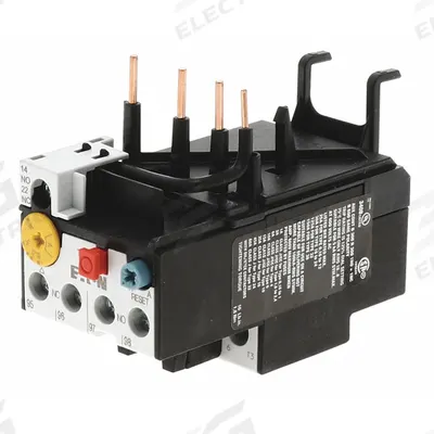 EATON Overload Relay: Thermal Protection, 3 Poles, 1NO/1NC, Frame Size C - IEC Thermal Overload Relays