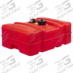 SCEPTER MARINE Marine Fuel Tank: 12 gal Capacity, 11 1/2 in Ht, 24 1/2 in Lg, 18 1/8 in Wd (MPN 08669). Key specifications — Integrated Fuel Gauge: Yes; Brand: SCEPTER MARINE.