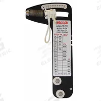 LOCOLOC Wire Rope Tension Gauge: 1/8 in Min Compatible Rope Dia, 1/4 in Compatible Rope Dia (MPN PT-CR). Key specifications — Material: Stainless Steel; Brand: LOCOLOC.