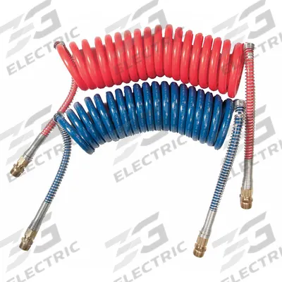 TRAMEC SLOAN Tubing: Service, 1/2 in OD - Coiled Air Brake Assemblies