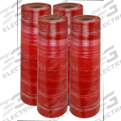 Grainger Stretch Wrap Film: Std Duty - Hand-Grade Anti-Static Stretch Wrap
