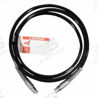 Hydraulic Hose Assemblies: 1/4 in ID, NPTF x NPTF, 3 ft Lg, 3/8 in x 3/8 in Fitting Size, HDT9766. Key specifications — Hose Tube Material: Polyurethane; Fitting Type: NPTF x NPTF; Manufacturer Part Number: HDT9766; Brand: POWER TEAM.