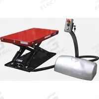 DAYTON Scissor Lift Table: Electric, 1,100 lb Load Capacity, 30 in Max Lifting Ht, 40 in Platform Lg (MPN 35KT53). Key specifications — attr925632: DAYTON; attr925651: 115V AC; attr925643: Hydraulic.