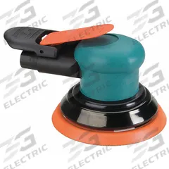 DYNABRADE Air Orbital Sander: 3 1/2 in Disc, Hook and Loop/Vinyl, 3/32 in Orbit, Non-Vacuum, 0.3 hp (MPN 59030). Key specifications — attr1320213: DYNABRADE.