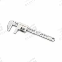 CRESCENT Adjustable Wrench: Alloy Steel, Chrome, 11 in Overall Lg, 3 in Jaw Capacity, Plain Grip (MPN C711H). Key specifications — attr309359: Chrome; attr324924: CRESCENT; attr309358: Alloy Steel.
