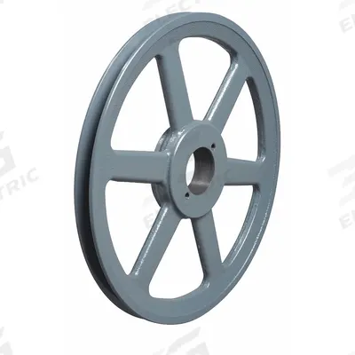 APPROVED VENDOR V-Belt Pulley: BK95, 1 Groove, 9.25 in OD, Bushed Bore - Bushed-Bore Cast-Iron V-Belt Pulleys