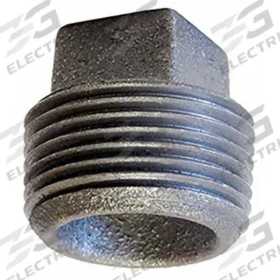 ANVIL Plug: Plug, 300 psi @ 150° F, 3/4 in, NPT Threaded, Cast Iron - Medium-Pressure Threaded Pipe Fittings
