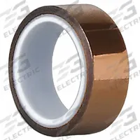 TAPECASE Film Tape: 1 in Wd, 5 yd Lg, 2.5 mil Thick, Polyimide Film, Acrylic, Brown (MPN 15C624). Key specifications — Series: BA.