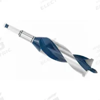 BOSCH Hybrid Drill Bit: 1 1/4 in Drill Bit Size, 1.2 Decimal Equivalent, 4 in Flute Lg, Hex Shank (MPN NKSC20). Key specifications — attr277220: BOSCH; attr255617: Hex.