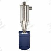 COLE-PARMER Cyclone and Collection Bin: Cyclone and Collection Bin, Industrial Fluidized Sand Baths (MPN 0118480). Key specifications — Brand: COLE-PARMER; Compatible with Product Type: Industrial Fluidized Sand Baths; Product Type: Cyclone and Collection Bin; Compatible with Manufacturer Model Number: 01184-20.
