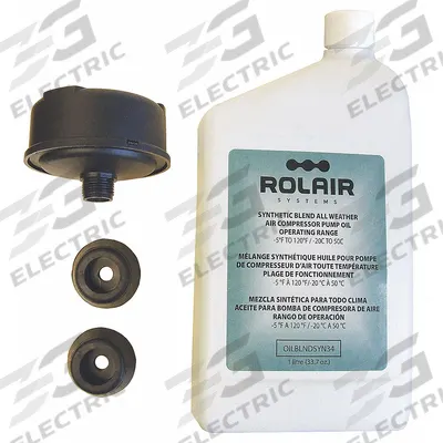 ROLAIR Replacement Parts Kit: FC250090LKIT, 26JY37 - Air Compressor Parts