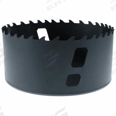 MORSE Hole Saw: 4 in Saw Dia., 2/3 Teeth per Inch, 1 15/16 in Max. Cutting Dp - Multi-Material-Cutting Hole Saws without Arbor