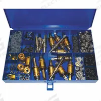 CHICAGO FAUCETS Cartridge Repair Kit: For Quaturn Series, Use with Hot/Cold Water, Multiple (MPN 1273-ABNF). Key specifications — Compatible Series: Quaturn; For Water Temperature: Hot/Cold; Compatible Brand: Chicago Faucets; Product Type: Cartridge Repair Kit; Material: Multiple.