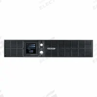 CYBER POWER UPS System: Single Phase, 2,100 VA Power Rating, 120 V AC Input, 120 V AC Output, 5-20P (MPN OR2200LCDRTXL2U). Key specifications — attr1044766: Single; attr1044781: Line Interactive; attr232986: CYBER POWER.