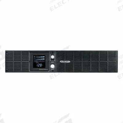 CYBER POWER UPS System: Single Phase, 2,100 VA Power Rating, 120 V AC Input, 120 V AC Output - Standby UPS Systems