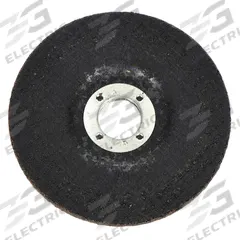 SAIT Depressed Center Grinding Wheel: Type 27, 5" x 1/4" x 5/8"-11, Aluminum Oxide, 24 Grit, A24R (MPN 20173). Key specifications — Series: A24R; Brand: UNITED ABRASIVES-SAIT.