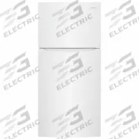 FRIGIDAIRE Top-Freezer Refrigerator: White, 18.3 cu ft Total Capacity, 3 Shelves, Over 16.9 cu ft (MPN FFHT1814WW). Key specifications — attr440565: 5-15P; attr440554: No; attr440533: White; attr440537: Automatic; attr440583: 120V AC; attr440543: Yes; attr440540: Swing; attr440541: Solid.