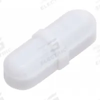 Stirring Bar: Octagon, Alnico, 25 mm Overall Lg, 8 mm Dia, Autoclavable, White (MPN 303275-0005). Key specifications — Color: White; Brand: DYNALON; Product Type: Stirring Bar; Shape: Octagon.
