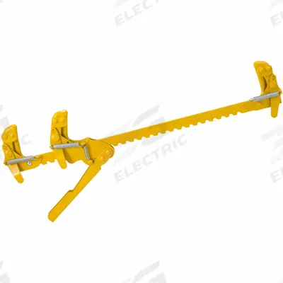 GOLDENROD Fence Stretcher: Barbed/High-Tensile/Smooth Wire, Steel - Dual-Purpose Stretchers for Barbed & Smooth Wire