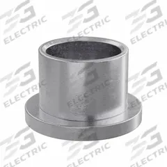 Flanged Sleeve Bearing: Iron-Copper, SAE 863, 5/8 in Bore, 3/4 in OD, 5/8 in Lg, 10 PK (MPN SOF711-02B). Key specifications — System of Measurement: Inch; Material Grade: SAE 863; Flange Type: Flanged; Brand: OILITE.