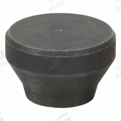 WESTWARD Replacement Swivel Pad: Jump Ring, Steel, 7/16 in Overall Lg, 10D497/10D498 - Swivel Pads for C-Clamps