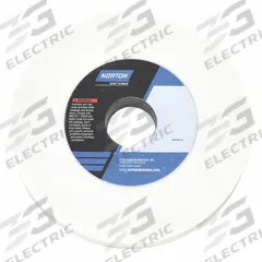 NORTON Straight Grinding Wheel: Type 1, 6" x 1/2" x 1/2", 38A60-KVBE, 5 PK (MPN 66252836530). Key specifications — Wheel Hardness: K; Brand: NORTON.