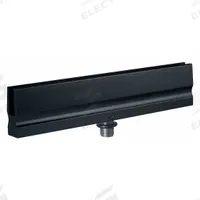 VISIONTRON Sign Bracket: Black, 6 in Overall Wd (MPN SBB). Key specifications — attr193638: VISIONTRON; attr982147: Black; attr982153: Traditional Posts; attr982157: Aluminum.