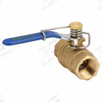 APPROVED VENDOR Manual Two-Way Ball Valve: 1 in, Brass, Straight, FNPT x FNPT, Full Port Ball Port (MPN 1WMP3). Key specifications — Brand: APPROVED VENDOR; Handle: Spring-Return Lever.