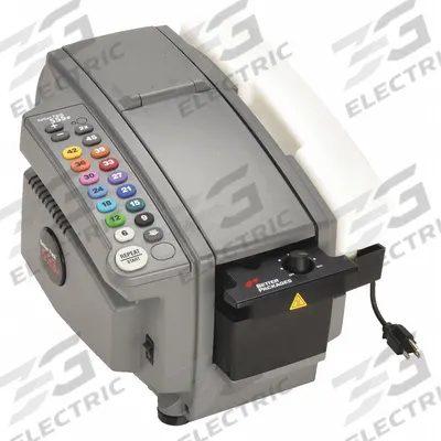 BETTER PACK Tape Dispenser: For 3 in Max Tape Wd, For 10 in Max Tape Roll Dia - Electric Kraft Tape Machines