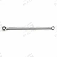GEARWRENCH Box End Wrench: Steel, Chrome, 10 mm Head Size, 9 1/2 in Overall Lg, Std (MPN 85910). Key specifications — attr309490: Chrome; attr309484: No; attr309492: No; attr309489: Steel; attr324928: GEARWRENCH.