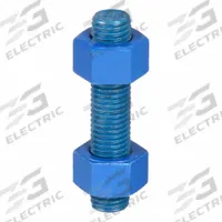 USA FASTENER Fully Threaded Stud: 3/4"-10 Thread Size, Steel, Grade B7, PTFE Coated, 4 PK (MPN B7-.75-3.75). Key specifications — Dimensional Standards: ASTM 193.