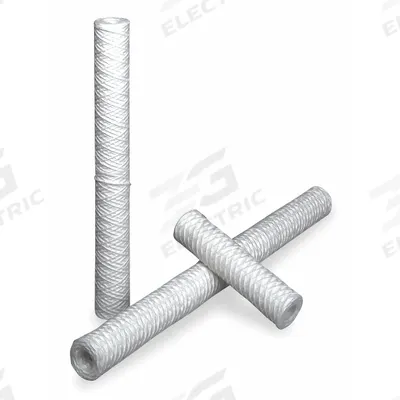 Parker Water Filter Cartridge: 50 micron, String Wound, 10 gpm, Cotton, 20 in Overall Ht - String & Blanket Wound Water Filter Cartridges