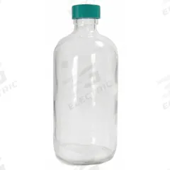 QORPAK Sampling Bottle: 30 mL, Colorless, 20-400, Urea, 48, Polyethylene/PTFE, Type III (MPN GLC-01082). Key specifications — Body Color: Colorless; Pre-Cleaned: None; Body Material: Soda Lime Glass; Brand: QORPAK; Screw Closure Size: 20-400; Graduated: No; USP Specification: Type III; Closure Attached: Attached.