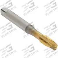 OSG Spiral Point Tap: M5x0.8 Metric, H8 / 6H, 3 Flute, Plug Chamfer, TiN Coated Cobalt (MPN 1111502405). Key specifications — attr1299616: H8 / 6H.