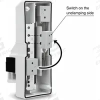 SMC Pneumatic Replacement Switch Kit: Compatible with Mfr Part # CKZ3N-X2568/CKZ3N-X2742A, CKZ3N (MPN CKZ3N-S050P-X2742A). Key specifications — attr948344: SMC; attr948331: CKZ3N-S050P-X2742A.