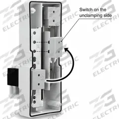 SMC Pneumatic Replacement Switch Kit: Compatible with Mfr Part # CKZ3N-X2568/CKZ3N-X2742A, CKZ3N (MPN CKZ3N-S050P-X2742A). Key specifications — attr948344: SMC; attr948331: CKZ3N-S050P-X2742A.