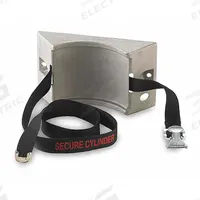 OHAUS Gas Cylinder Wall Bracket: 1 Cylinder, For 4 in to 14 in Dia (MPN CLR-715M). Key specifications — attr169754: OHAUS; attr169751: CLR-715M.