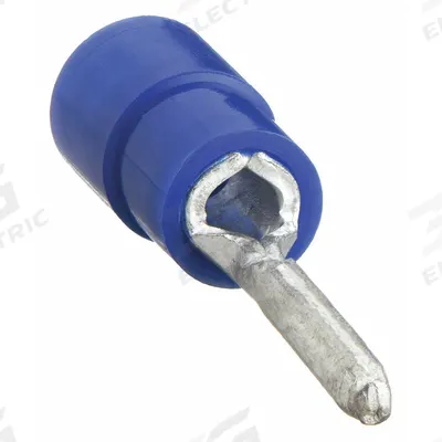 STA-KON Pin Terminal: Blue, Vinyl - Insulated Pin Terminals