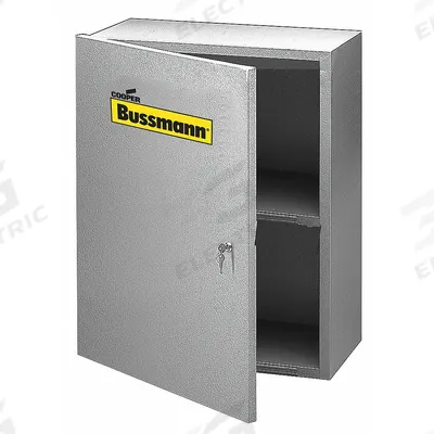 BUSSMANN Fuse Cabinet: 1 Shelf, 5 cu ft Storage Capacity - Fuse Storage Cabinets