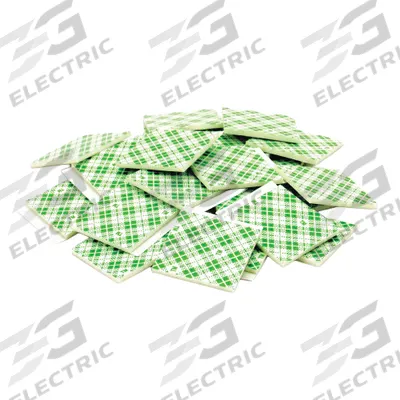 3M Foam Tape: Conformable, Square, 1 in Wd, 1 in Lg, 62.5 mil Thick, Open - Double-Sided Foam Tape Strips & Squares