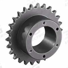 TRITAN Sprocket: For 60 Chain, 26 Teeth, 6.222 in Pitch Dia, 6.63 in Outside Dia, Steel (MPN 60SK26H). Key specifications — Brand: TRITAN; Required Bushing Series: SK.