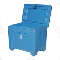 SNYDER INDUSTRIES ASM Insulated Bin: 11 cu ft, 42 in x 28 in x 28 in, Lid Included, 2-Way Entry (MPN PB11HL). Key specifications — Brand: SNYDER INDUSTRIES; Shape: Rectangular; Fork Entry: 2-Way Entry; Mobility: Stationary; Collapsible: Collapsible; Fork Pockets: Fork Pockets Included; Includes Lid: Lid Included; Drop Doors/Walls: No Drop Doors.