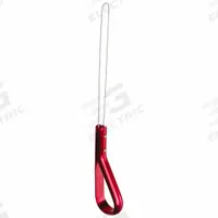 JONARD TOOLS Wire Loop Puller: 8 1/2 in Tool Lg, 4 1/2 in Loop Lg, Formed Hook End (MPN JIC-2257M). Key specifications — attr542229: Formed Hook; attr542231: No; attr510700: JONARD TOOLS.