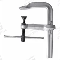 BESSEY Bar Clamp: Extra Heavy Duty, Sliding T Handle, 18 in Jaw Opening - Max, 8 in Throat Dp, F (MPN 7200S-18). Key specifications — attr668287: Bar Slide; attr668283: Swivel; attr663925: BESSEY.