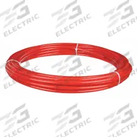 APPROVED VENDOR Tubing: Nylon, Red, 3/8 in OD, 9/32 in ID, 100 ft Lg, Shore D 60 (MPN 2VDX2). Key specifications — Color: Red; Maximum Operating Pressure: 333 psi @ 68°F; System of Measurement: Inch; Hardness: Shore D 60.