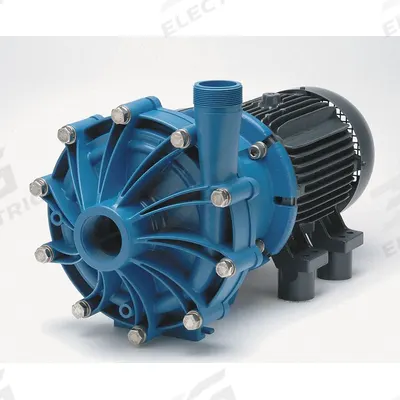 FINISH THOMPSON Magnetic Drive Pump: Polypropylene, 10 hp Horsepower, Three Phase - Magnetic-Drive Straight Centrifugal Pumps