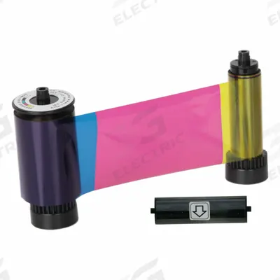 ID Card Printer Ribbon: Full Color - Ribbons for ID Card Printers